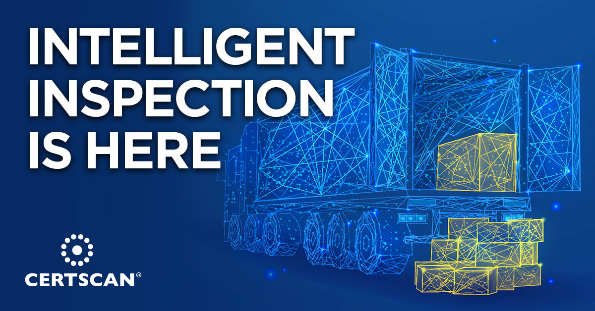 S2GlobalInc's tweet photo. Intelligent inspection is here. You don’t have to rely on trust to ensure shipments are safe. You can have real data at your fingertips. Make decisions based on reliable information with CertScan®. Begin your #integrationjourney. https://t.co/IyBzFomuet https://t.co/9Mw5EUbCZt