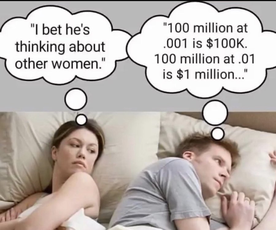 True!

#crypto #bitcoin #cryptocurrency #blockchain #btc #ethereum  #investment #bitcoins #investing #invest #cryptonews #Ethereum