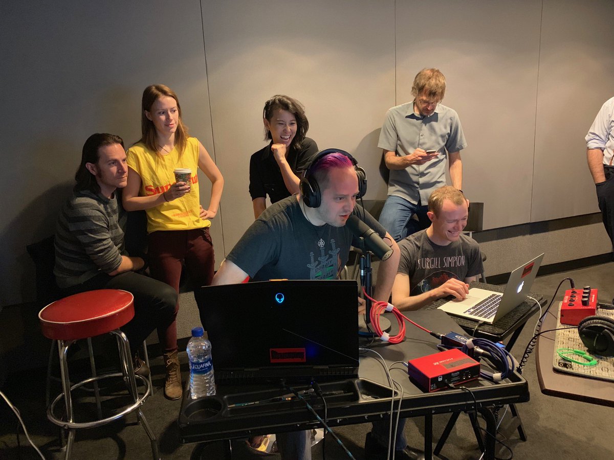 “I think you would all make amazing gods” 
That’s what Jordan said when we sat down at a clandestine meeting. This is a secret we’ve been keeping for 3 years. A singular videogame experience with some of the world’s best storytellers, and an opportunity that changed my life.