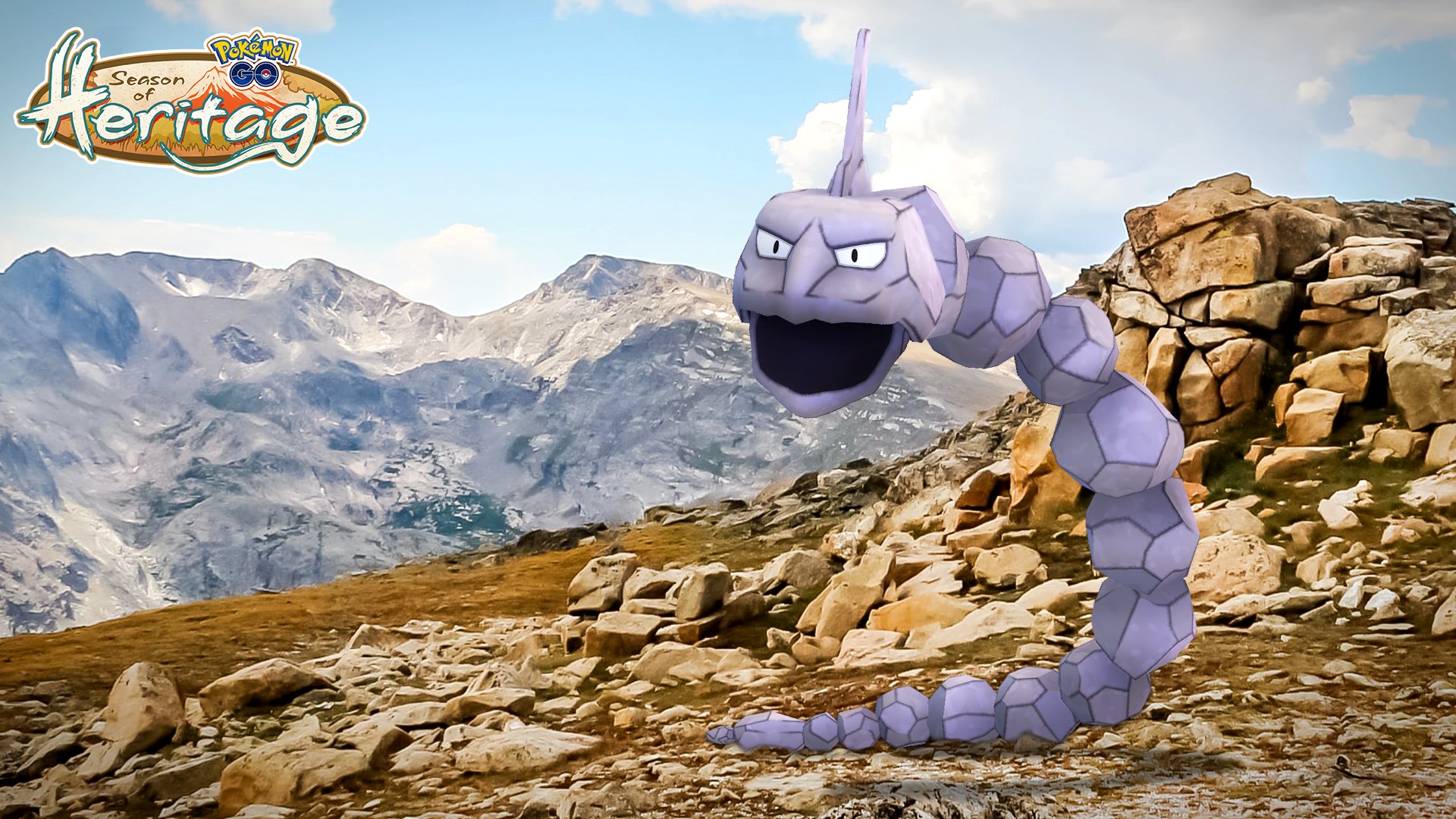 Onix - Pokemon Go