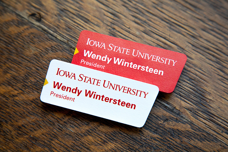 We now offer University name badges!
inside.iastate.edu/article/2022/0…