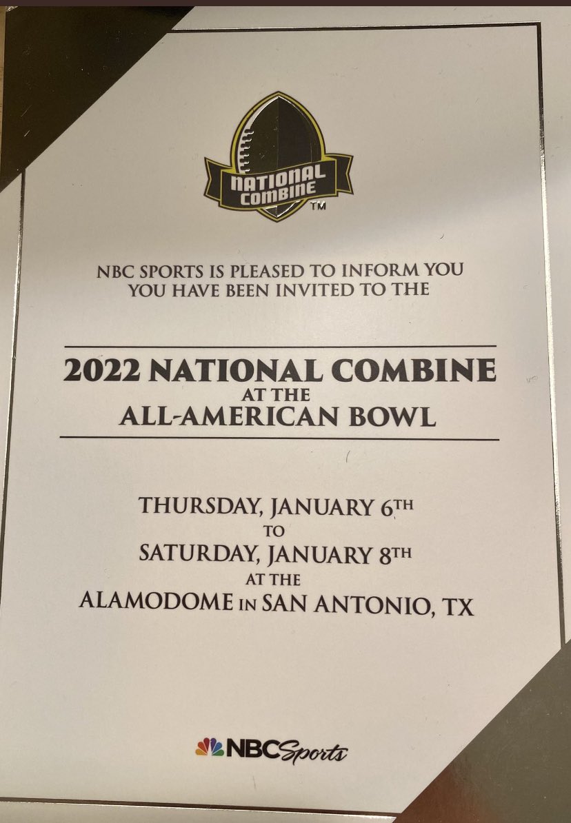 AAFootball4u's tweet photo. Big Shout To My Guy O @OmareeAkaOzone - One Of My Official Route Kings 👑 - Congrats!! Put That Work In!! Like They Say, Do It Big In Texas!! Proud Of You Boss..
#TeamMars4Life #RouteKings #MarsOnTop 💯💪🏾🏈 https://t.co/b2LE36zkh7