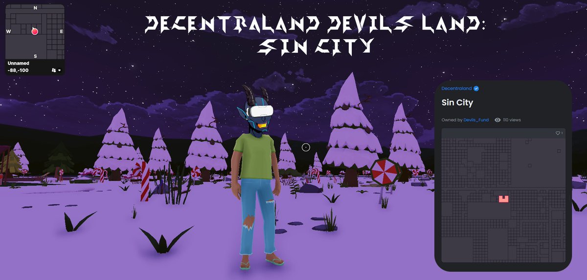 SFTD_ART's tweet image. 🏞️ Metaverse Land Purchase 🏞️

Bought For 21.63ETH

Presenting The Wonderful " SIN CITY "

🚧 Just wait till you find out what the devils have planned in here... 🚧