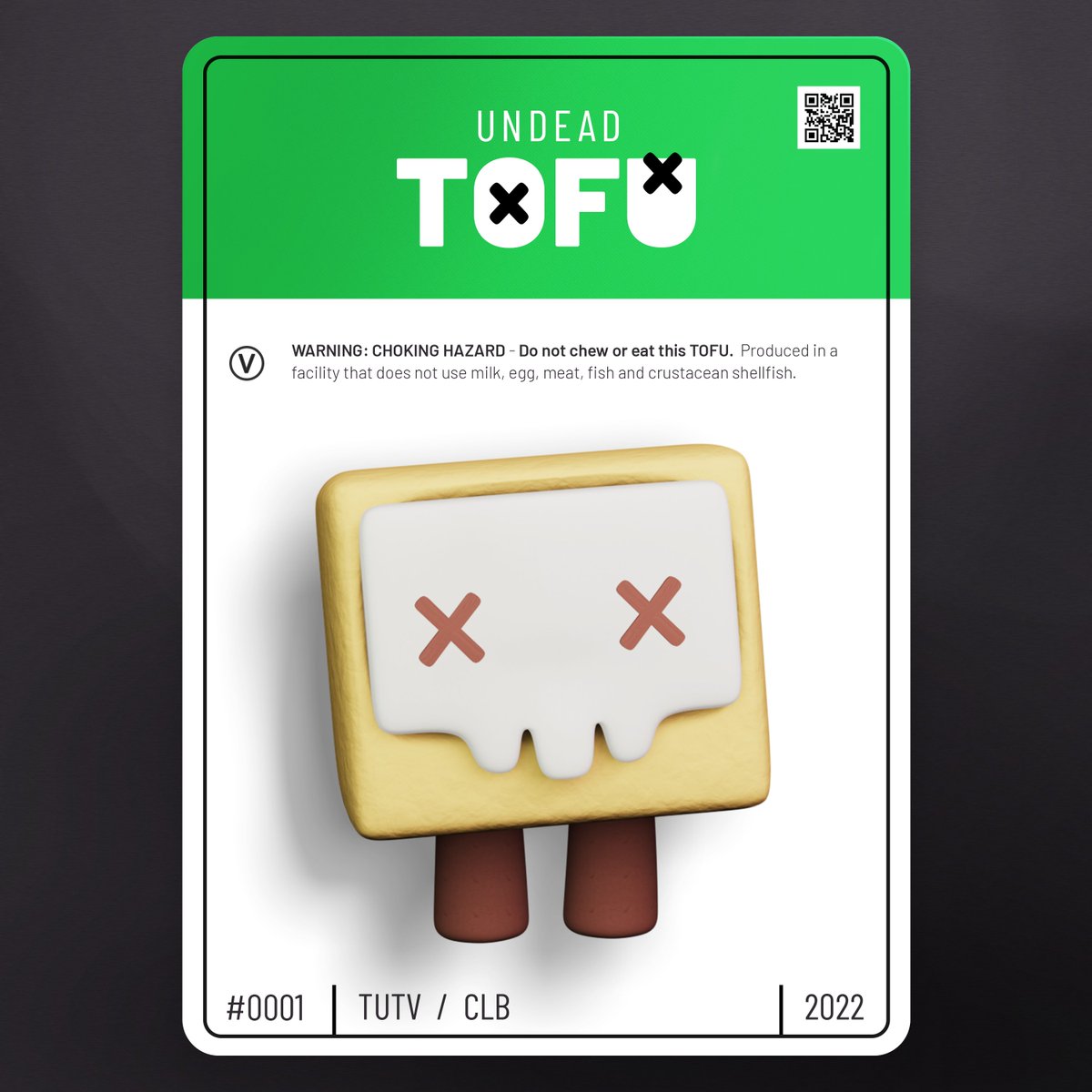TofuUndead's tweet photo. The OG #1 first draft. Undead Tofu Collectibles, Giveaway and roadmap coming soon. #NFTs #NFTGiveaway #NFTCollection  #undeadtofuNFT https://t.co/FbaGmCfSec