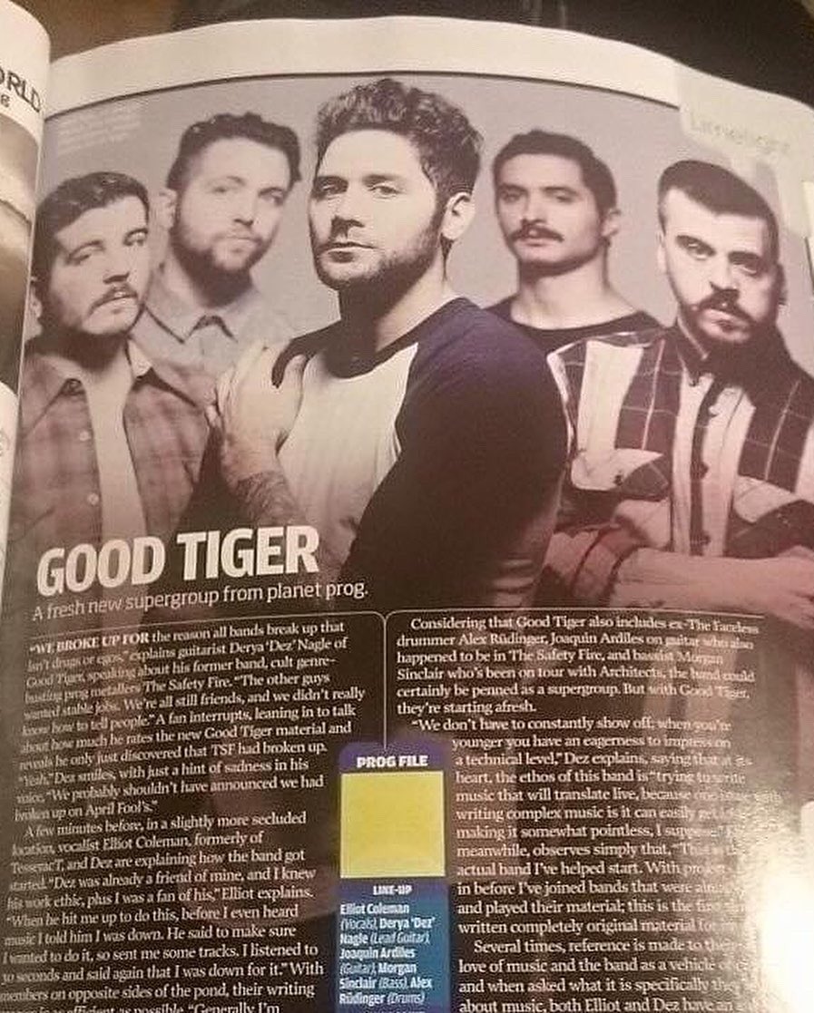 elliotcoleman's tweet image. Happy 7 year anniversary @GoodTiger 🎉 Looking forward to our next efforts, @TheDezThe, @morgsinclair, @jogoodtiger 

New album 2022