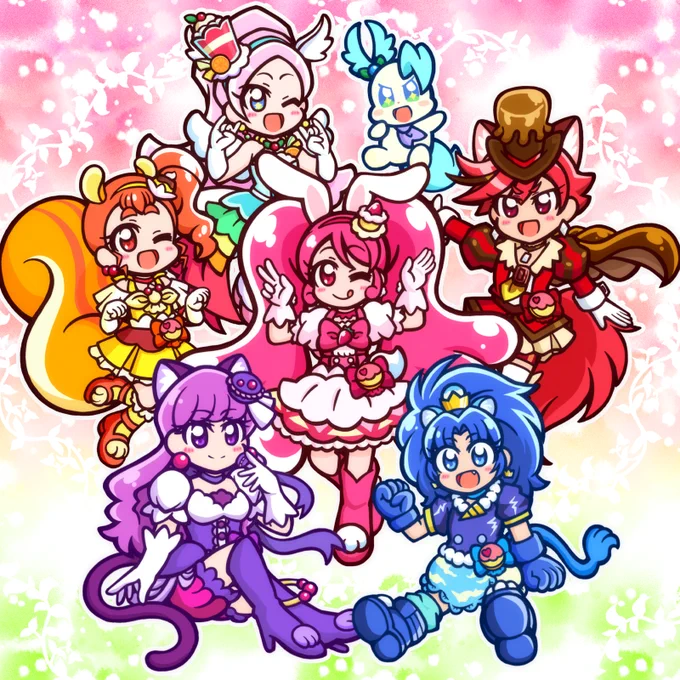 ✨キラキラ☆プリキュアアラモード✨
🎉🍰お誕生日コンプリートバージョン🍰🎉 