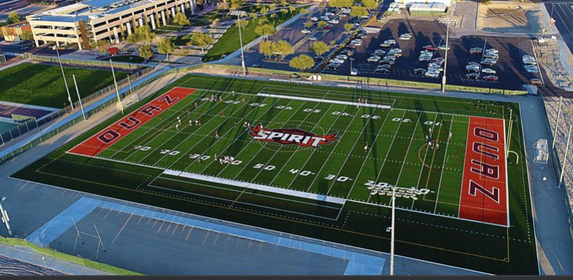 After an amazing talking with <a href="/Coach_Stebbins/">Alex Stebbins</a> last night I’m excited to say I have received my first scholarship offer from <a href="/OUAZFootball/">OUAZ Football</a>  !!