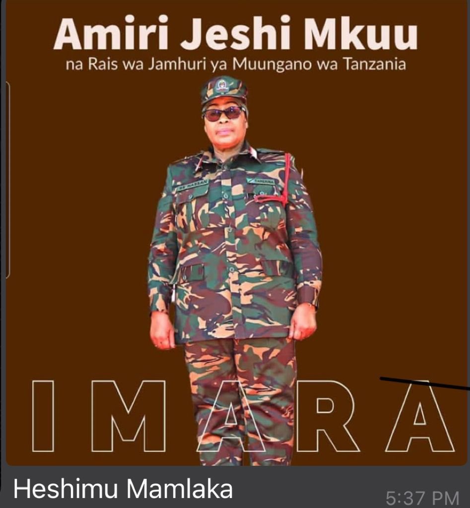 Ummy Mwalimu (@ummymwalimu) on Twitter photo 