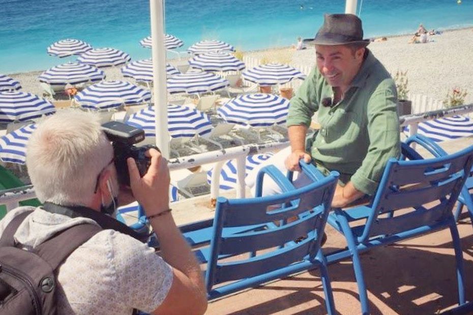 nicerendezvous's tweet photo. 🔵 "Parlez-vous le sud ?" fête sa 100e vidéo, la belle aventure d'Yves Pujol et d'Eric Malet continue - via @F3cotedazur 👊😎👍🔝
↪️ https://t.co/qIjhUIUWXt #Provence #Paca #Nice #Nice06 #NRDV #tchatche https://t.co/hD1Cj2mApU