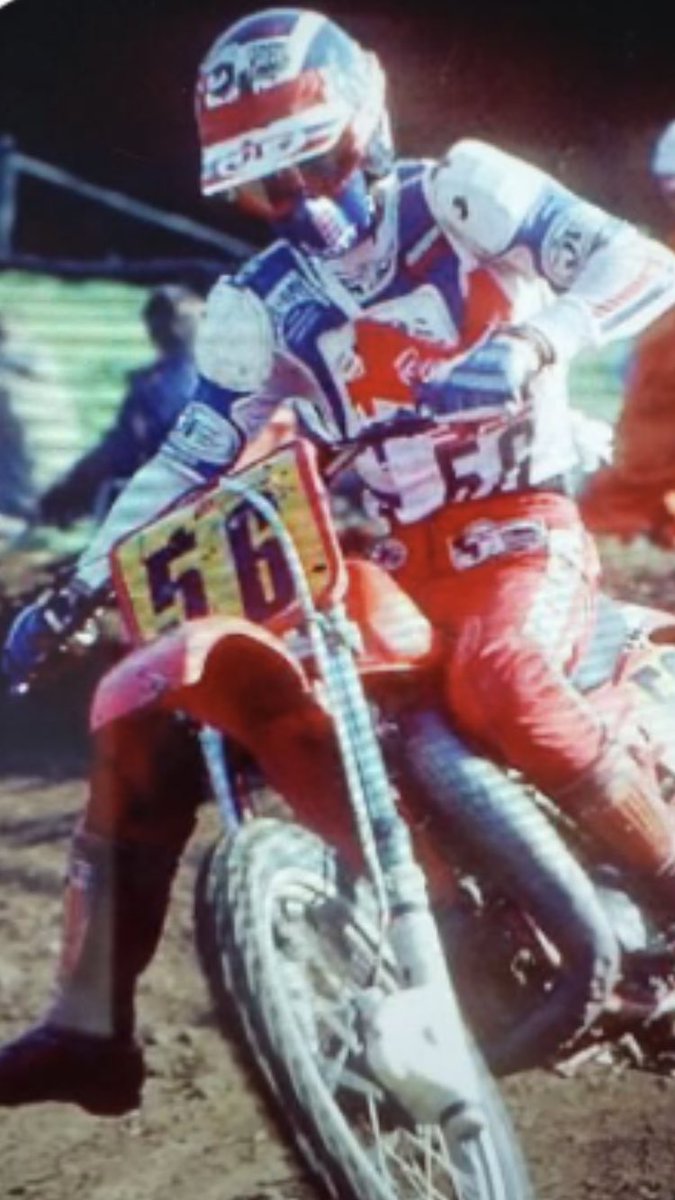 Member of motocross des nations…2nd in first MOTO and Americans wins overall. History’s first! DonnieHansen