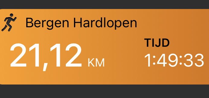 Die pakken ze niet meer af. #neverstoprunning #running #hardlopen