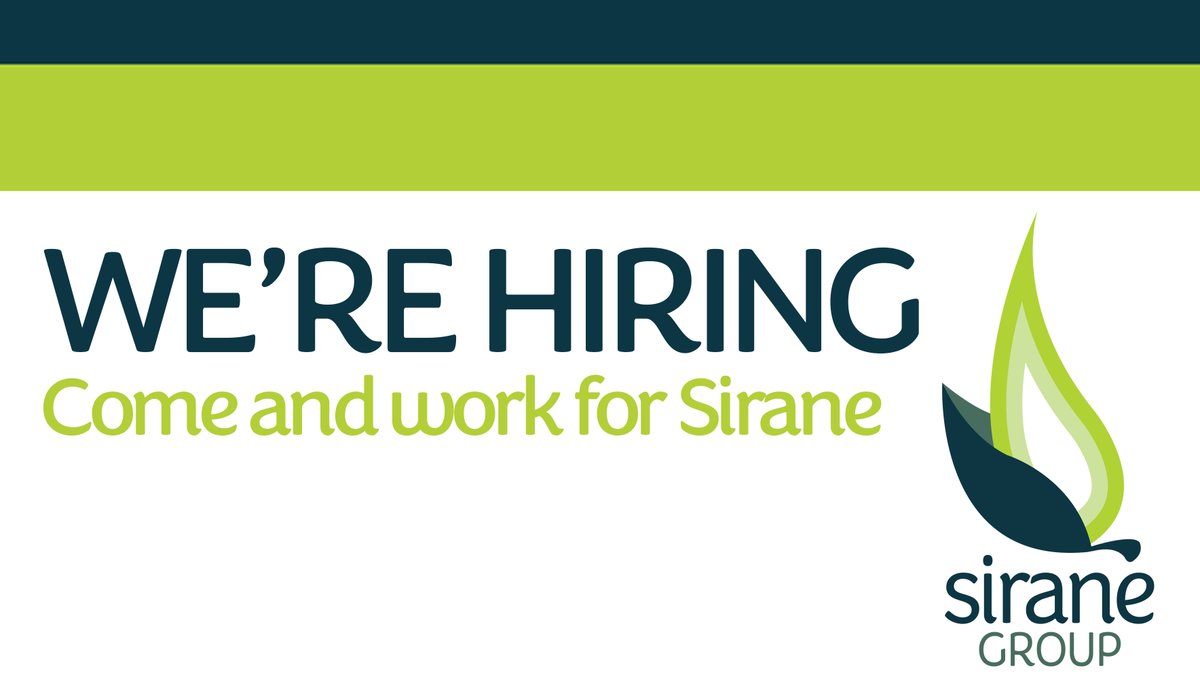WE'RE HIRING: Sirane needs as many as 450 people for an almost immediate start sirane.com/en/were-hiring… #jobs #telford #telfordandwrekin #shropshire #werehiring