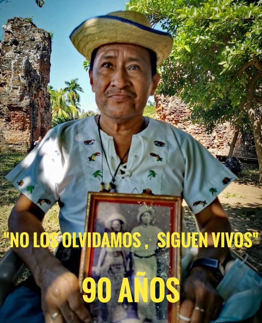 #NuestraIdentidad ' No los olvidamos, siguen Vivos ' . 90 Años pasaron ya de un  22 de Enero 1932 .
 Además pendiente el genuino reconocimiento a los Pueblos Originarios por el Estados  Salvadoreño en sus distintas Administraciones.