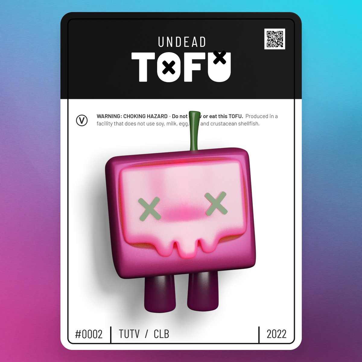 TofuUndead's tweet photo. Fruits &amp; Vegetables edition. Cherry Bomber #2. Undead Tofu Collectibles, Giveaway and roadmap coming soon. #NFTs #NFTGiveaway #NFTCollection  #undeadtofuNFT https://t.co/EEKbxmTrib