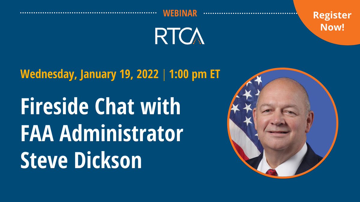 Hear directly from @FAA_Steve on the FAA's key priorities for 2022. We discuss #safety, #airspace, #infrastructure, certification reform,  the environment and more.  bit.ly/3HJcfdM #FAA