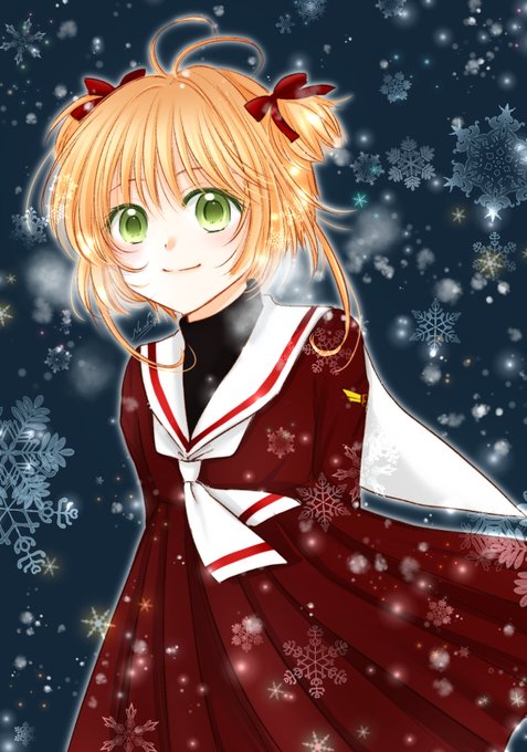 冬服のtwitterイラスト検索結果
