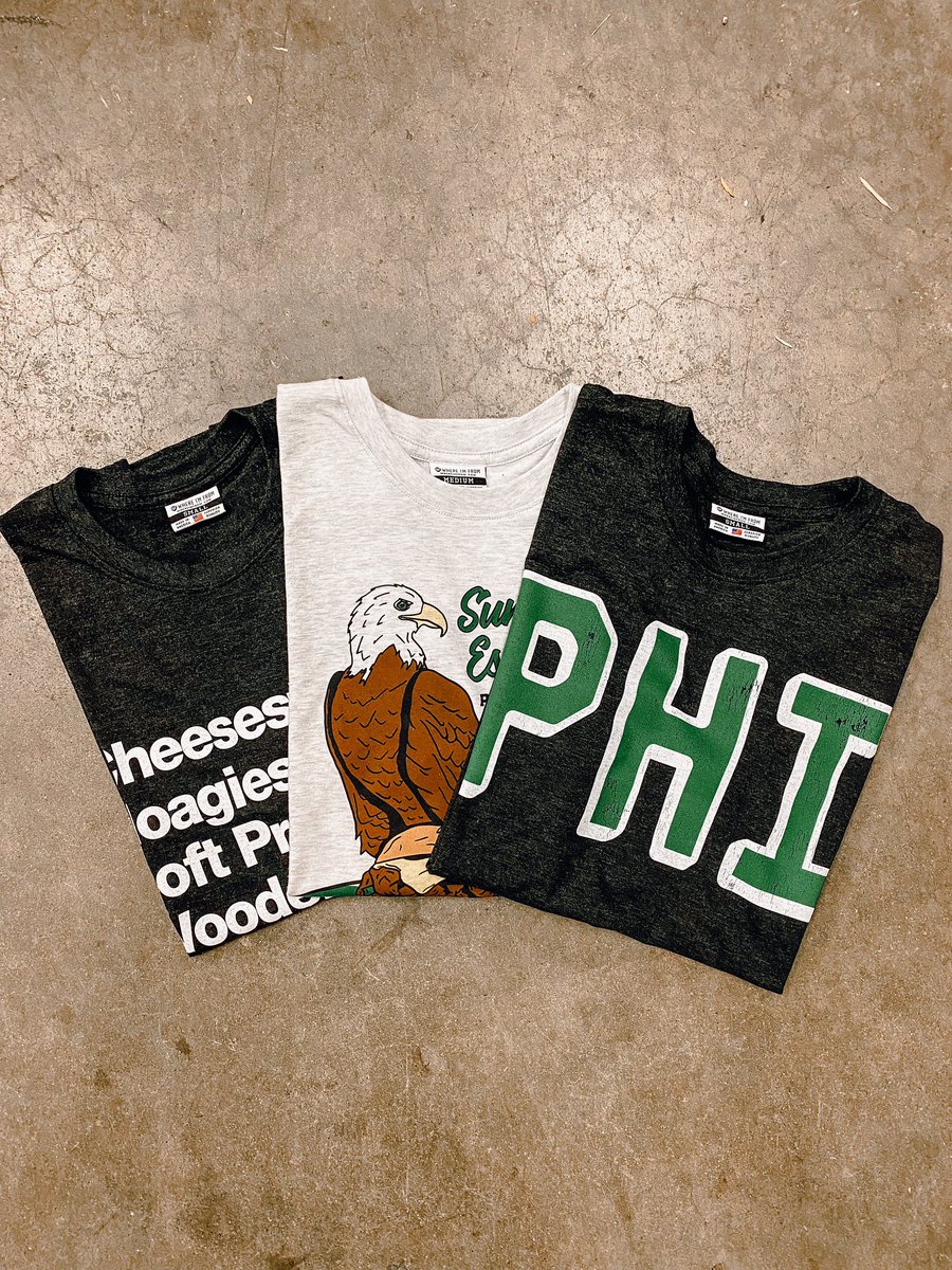 Gear up with our ultra soft, high quality tees! 

Find yours here: aphillyated.com