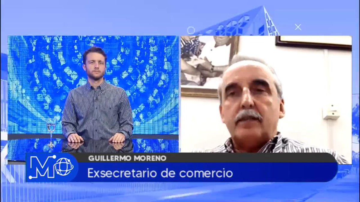 NKGenIntermedia's tweet photo. Guillermo Moreno entrevistado por Gabriel Muñoz y el panorama de cómo será 2022 en Argentina. Alternativas y responsabilidades de gobierno. Como siempre, claro y contundente fiel a su estilo.  Miralos en Youtube: https://t.co/vx9ynACauC https://t.co/TYWGiUNyhr