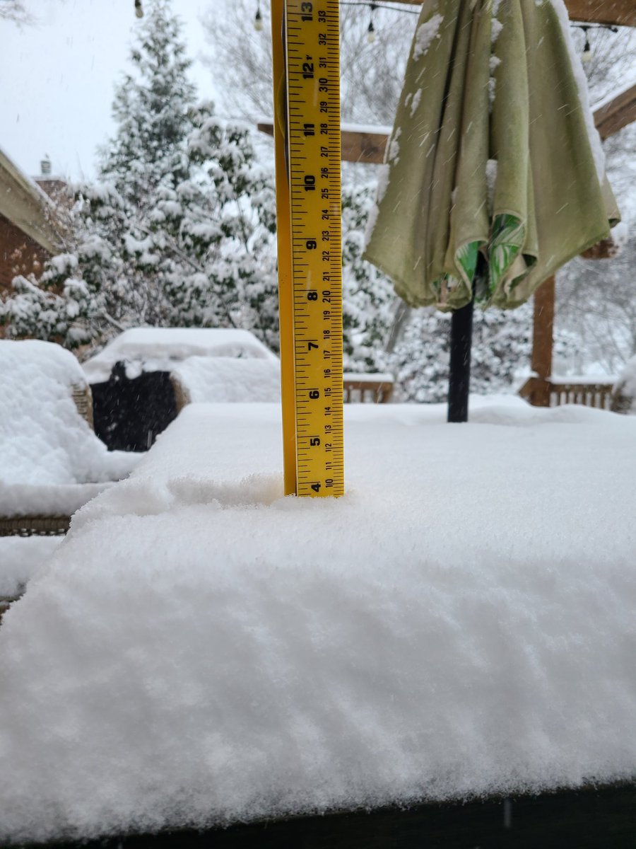 ankh42's tweet photo. #tspotter @NashSevereWx almost 4" in the past 2 hours here in Brentwood near Ravenswood HS https://t.co/Srw4b0iAi5