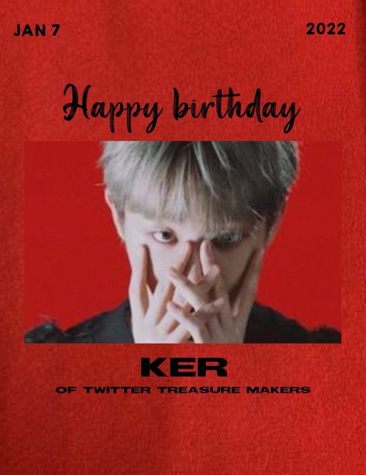 jolliveetch's tweet photo. Happy Ker Day ! ! ♡
#HappyKerDay #GhosterKer
#MaguloKausapPeroMasayaKausapWeh #BinataNa @07PJHK
Happy birthday from our heart to yours! We're forever grateful for having someone like you in our lives.
"Hope your birthday is as special as you are." https://t.co/PlvSspEWim