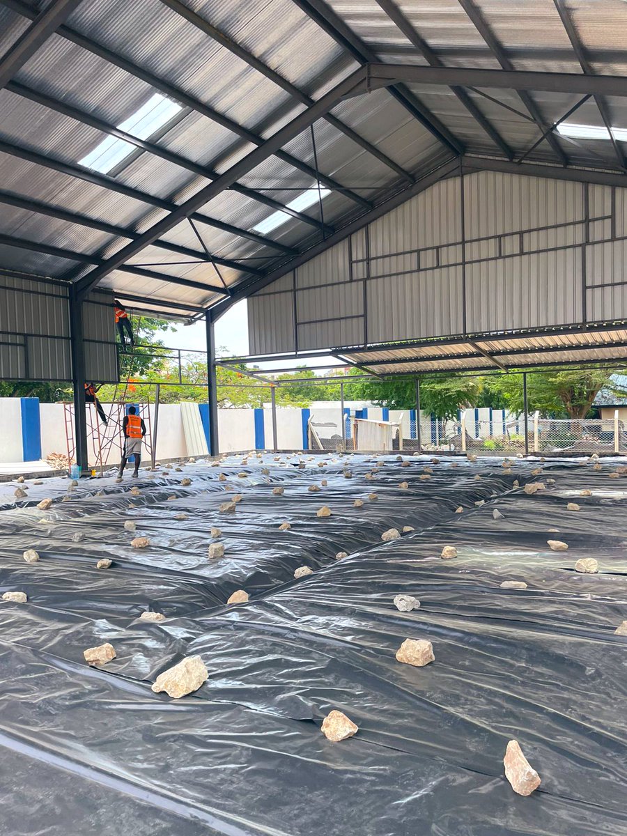 Lots more school lunches coming up 🎉

Site visit today left me inspired by our team and excited for the impact we’re about to make! 

<a href="/Food4Education/">Food4Education</a> 
#FeedingTheFuture