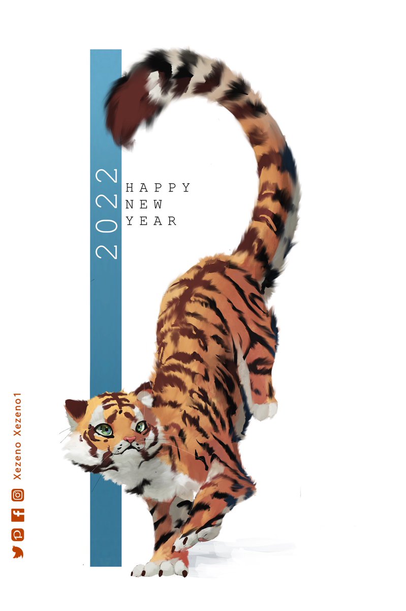 Happy Year of the Tiger!🐯 