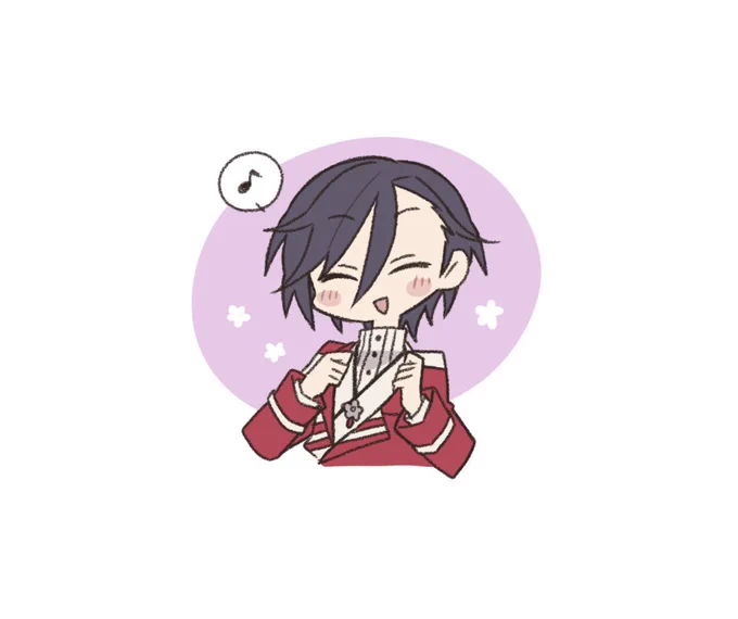 ほっちゃんとお揃いの衣装うれしい(私が) 
