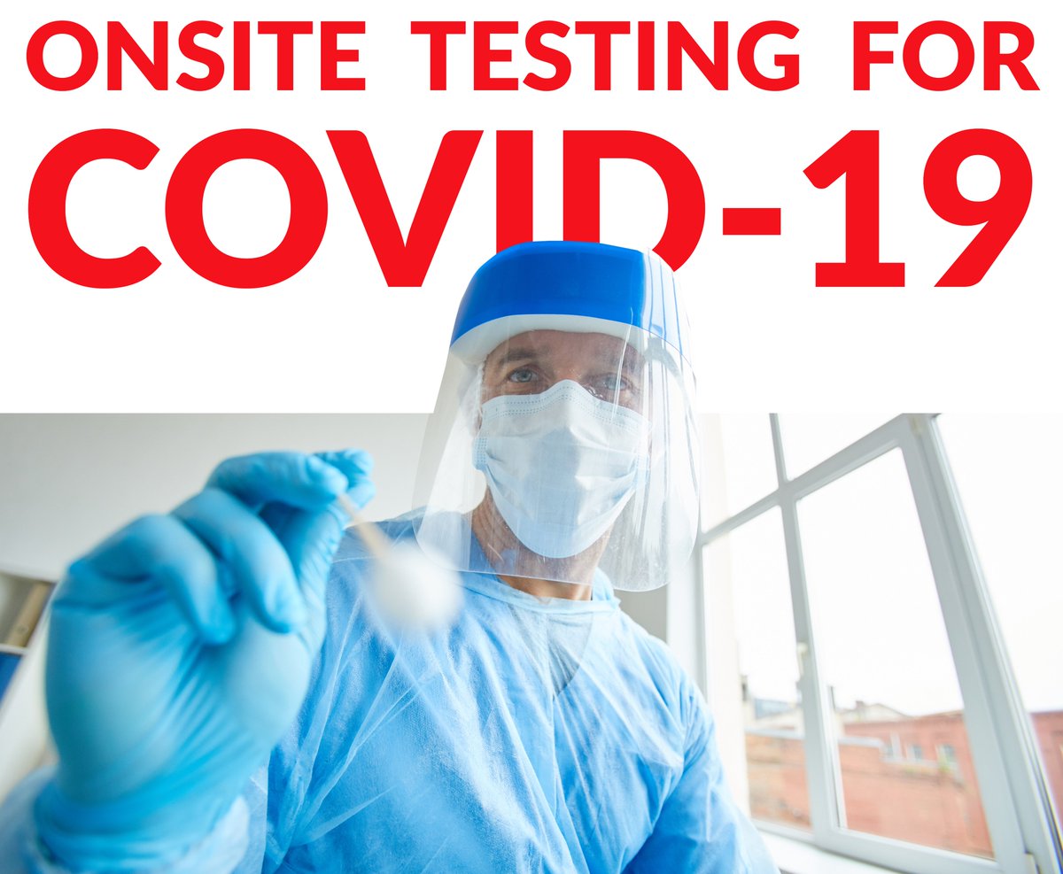 I'm trying to find people who work for companies that are doing this. Anyone? #covidtesting #onsitecovidtesting #coronavirus #pandemic #vaccine #pfizer #moderna