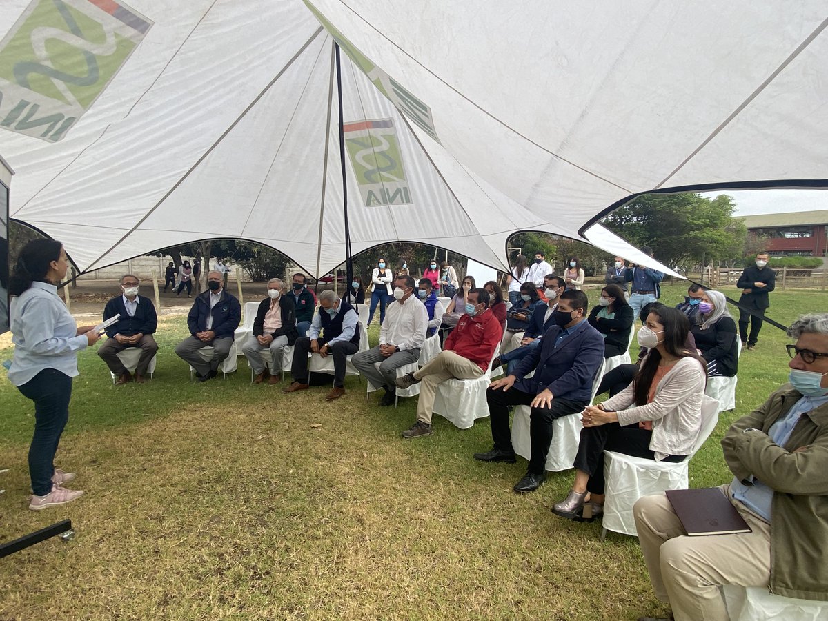 Delegado <a href="/IvanCisternasT/">Iván Cisternas Tapia</a> participó en la inauguración Unidad Demostrativa del Programa de Innovación en el uso eficiente del recurso Hídrico para la pequeña agricultura, iniciativa es impulsada por <a href="/FIA_Chile/">FIA</a> y ejecutada a través de <a href="/INIA_LaCruz/">INIA La Cruz</a> beneficiando a 150 agricultores.