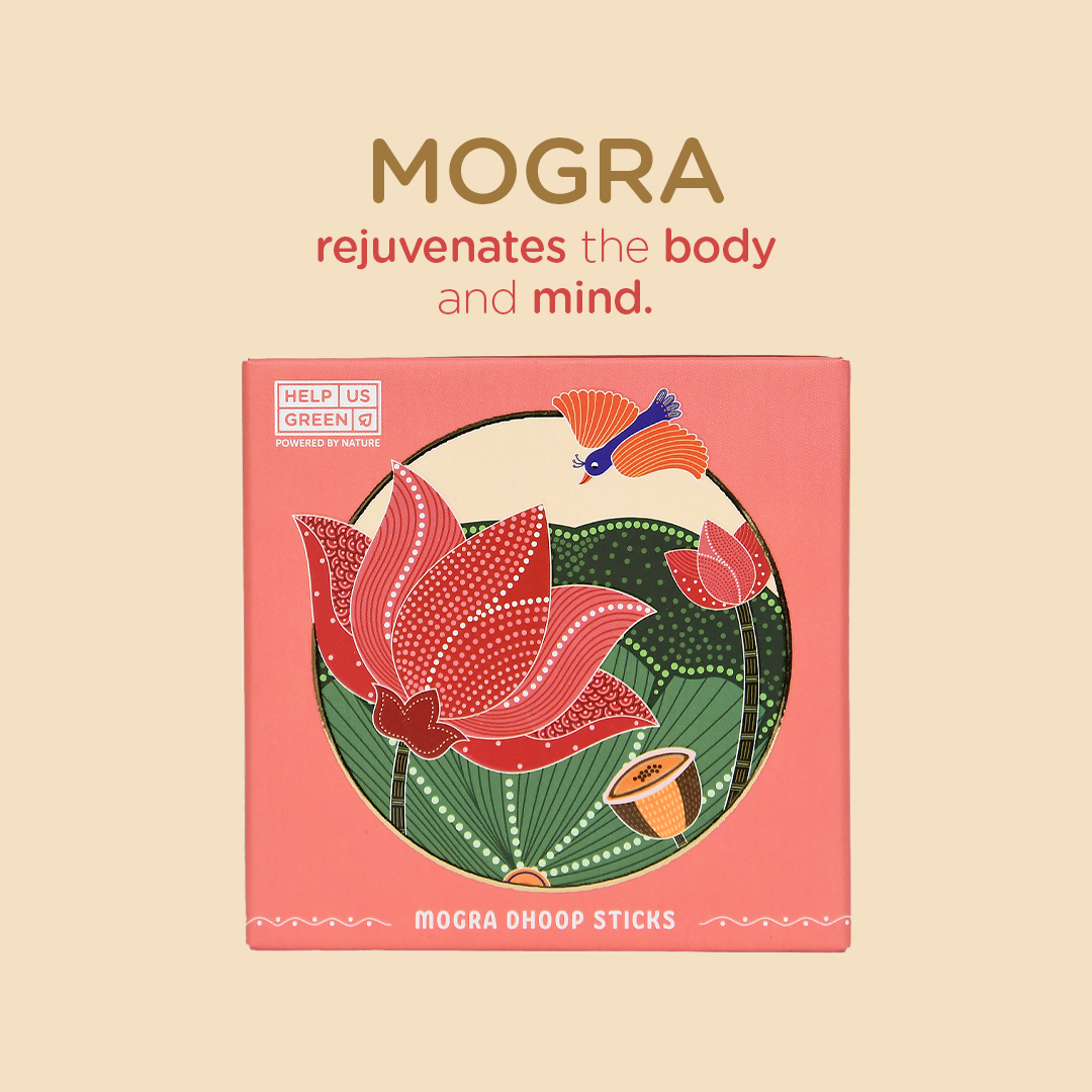 HelpUsGreen's tweet photo. Fragrance so good it'd make walking into your room like walking into a garden.
Enjoy the warm and sweet fragrance of Jasmine essential oil in HelpUsGreen' Mogra Dhoop Sticks, and give a rejuvenating lift to your mood! 

#helpusgreen #dhoopsticks #aromatherapy https://t.co/AunSyLPLxU