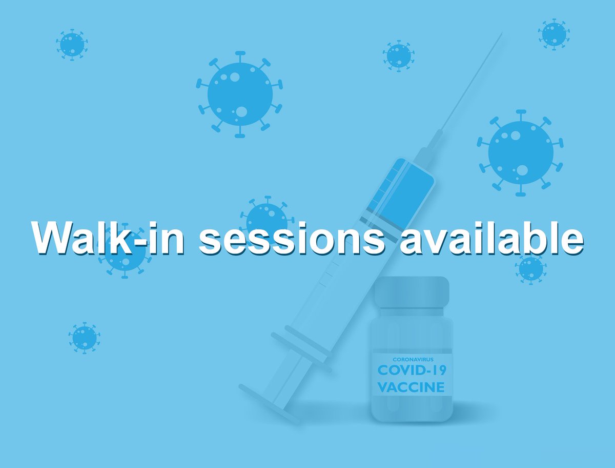 NHSNorthCumbria's tweet image. Walk-in sessions available for Covid Boosters and Vaccinations to protect you, your family and friends.
Find out where and when + more at: northcumbriaccg.nhs.uk/news/walk-sess…
Vaccinations will reduce your risk of becoming seriously unwell if you do catch the virus.
#GetBoostedNow