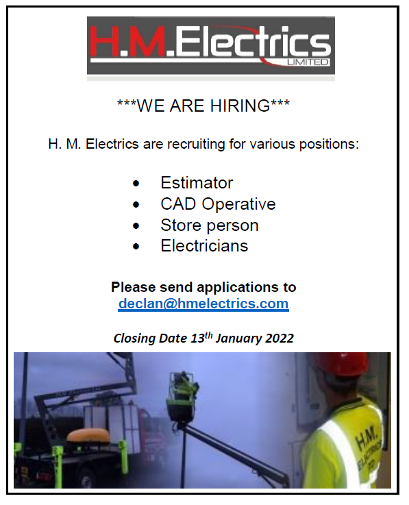 H M ELECTRICS tweet media