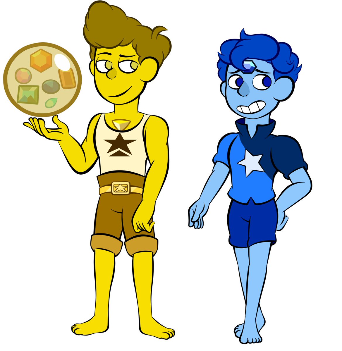 778_white's tweet photo. A gem version of Luca's characters: Legrandite (Alberto) and Hauyne (Luca) 🐟🐠🐡🏊🌊 #StevenUniverse #gemsona #luca #disneypixar #lucapaguro #albertoscorfano https://t.co/dc8WQWUZoH