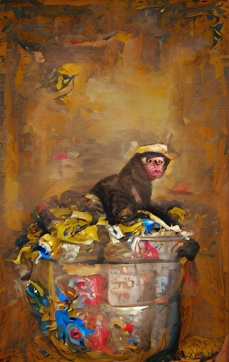 alwaysETFs's tweet photo. Trash Monkeys!!!
https://t.co/ad6lr2d5Sm https://t.co/o1qst6QCGk