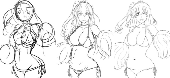 ラフ変遷置いときます 