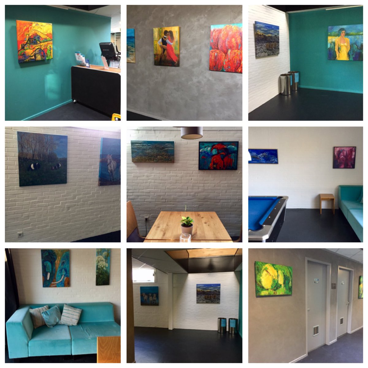 jennynes2's tweet photo. Expositie ingericht  #sportrade fit&amp;wellness Paterswolde.
https://t.co/b2fVOGXQs8 https://t.co/bwuQBD1kwB