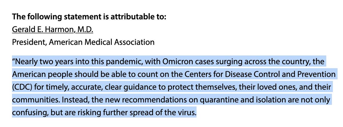 KaminskiMed's tweet photo. I'm with #AMA in this "the American people should be able to count on the #CDC for timely, accurate, clear guidance to protect themselves, their loved ones". Sadly, they CANNOT. But this public call may help. #AfterTwoYears #CDCFail #PublicHealthCrisis https://t.co/lI2J5MYzZt https://t.co/FvrfQku8hB