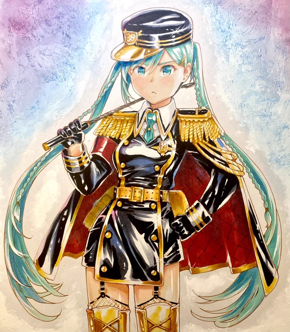 初音ミク元帥✨¶(⁄•˅̮•∖)⁋✨
ヒカエオロ〜 