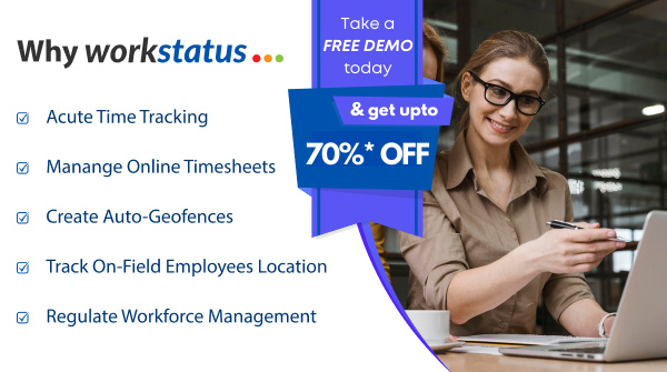 workstatusapp's tweet photo. Struggling with managing the activities of your entire #Workforce?😟
#Workstatus helps you manage your team' performance and make them more efficient
Now get upto 70% off if you take a FREE DEMO🥳
https://t.co/5MsDSKOUsm
#ProductivityTracker #WorkforceMonitoringSoftware https://t.co/G31PQlI2gp
