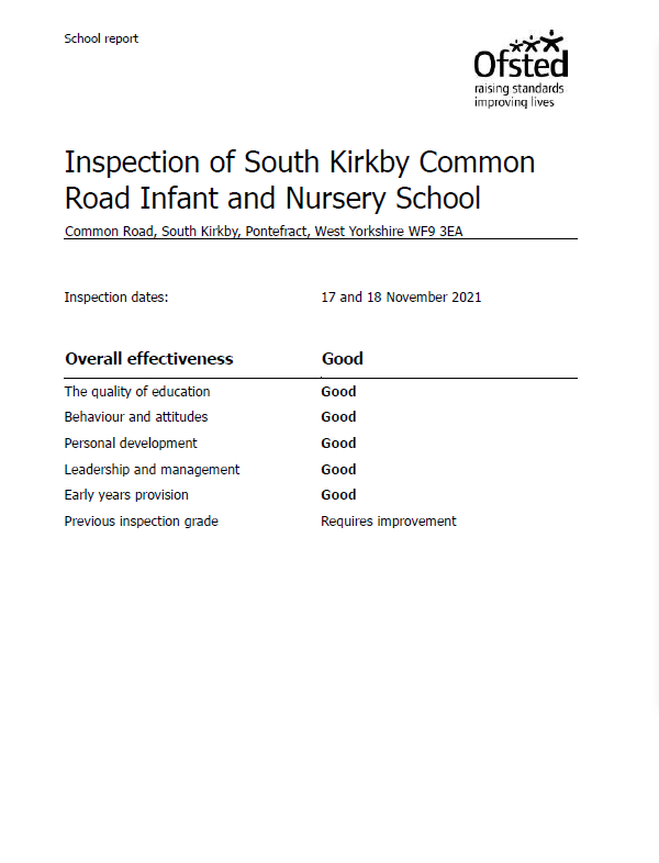 Common Road Infant and Nursery School tweet media