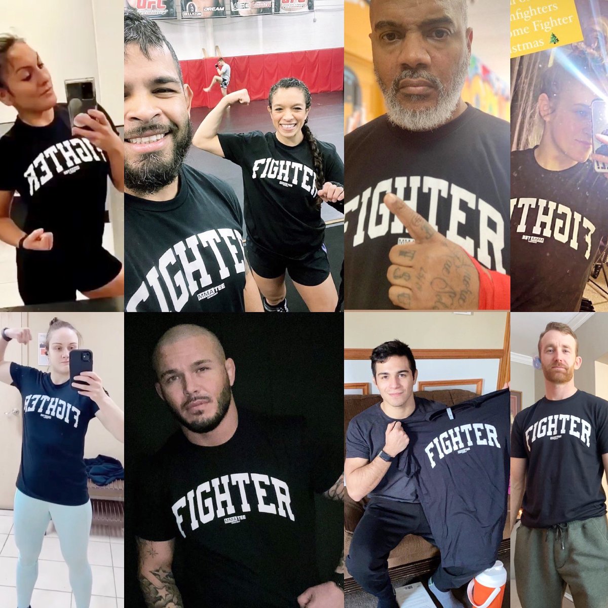 ✅ EARNED ✅ 

👊 Our signature FIGHTER tees are making their way to our athletes across the globe! 

🗣 Want to earn your FIGHTER tee? Give us a shout today - LINK IN BIO!