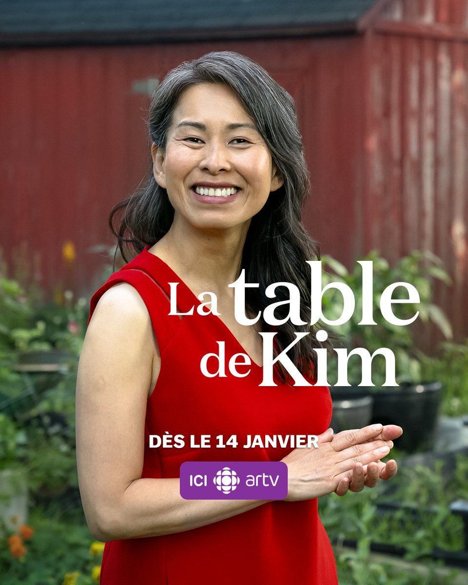 Elle est de retour! 

La table de Kim : 6 nouvelles tablées captivantes dès le vendredi 14 janvier à 22h. 

rc.ca/SGf0rf