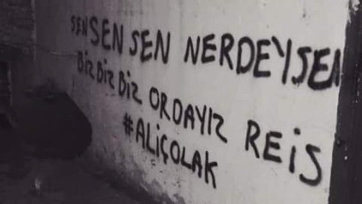 alicolakking's tweet photo. Sen Sen Sen Neredeysen 
Biz Biz Biz Oradayız  REİS 
#AliÇolak

#BizimAli https://t.co/0fPj9oSA4e