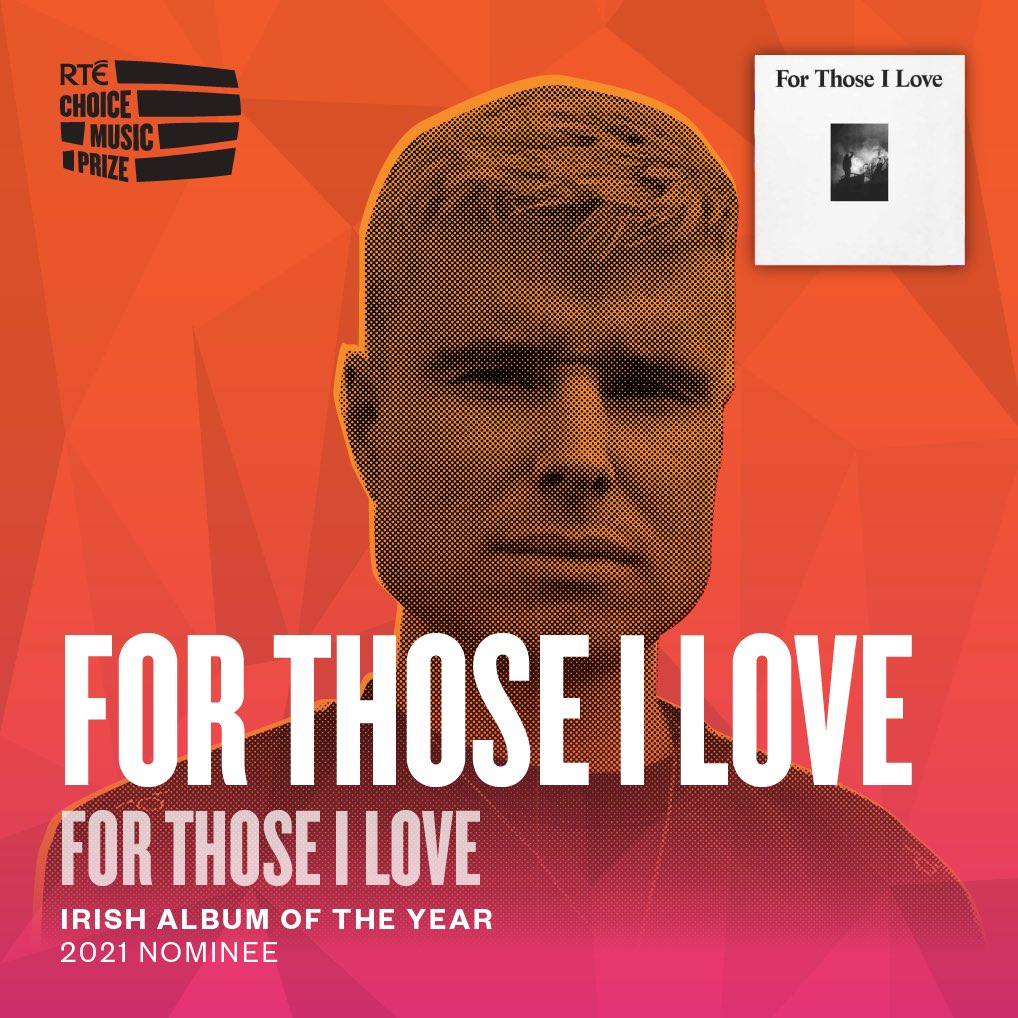 I have been nominated for Album Of The Year at the @choiceprize. For me, a moment to celebrate the people and places that this album is about. For Robbie, Barry, both Gav’s, for Pam, Peter, Sam, James, Doyler, Wes, Zoe, Ross, Rob, Gilly, and for Paul. This is for you.