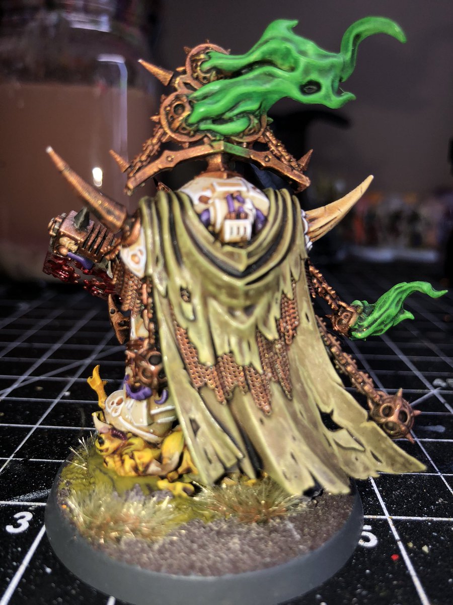 wingdhussarmini's tweet photo. Lord of Contagion #WarhammerCommunity #DeathGuard #Nurgle https://t.co/5tc6urOIOd