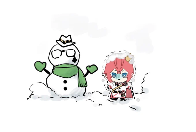 この後シュバリエにもこもこにされた 