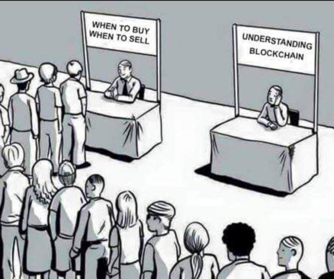 Until your mentality in this space changes you'll always cry when crypto goes down 

Once you learn you'll never think about price again 🦉