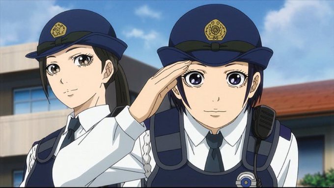 女性警のtwitterイラスト検索結果