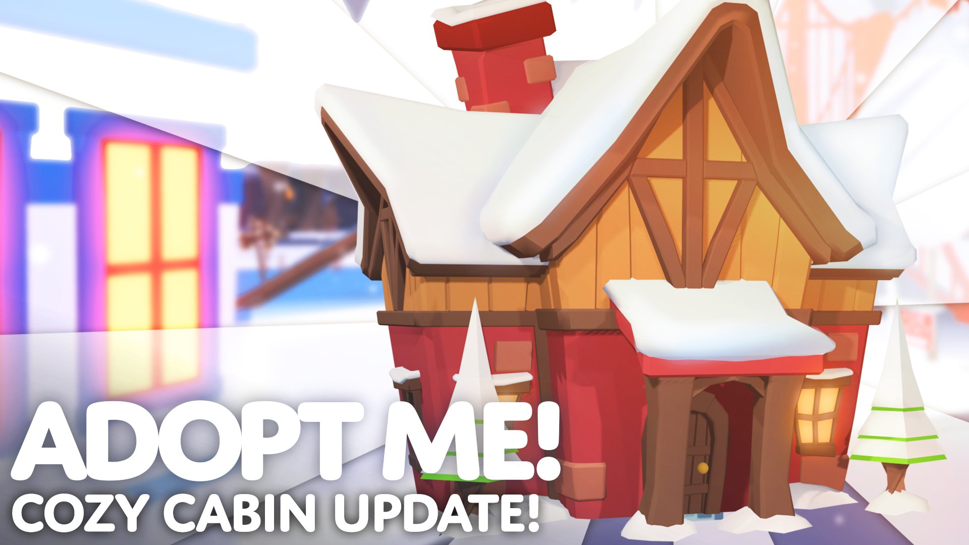 Adopt Me! on Twitter: "ð¡ Cozy Cabin Update! ð¡ ð· Cabin & Snowmobile