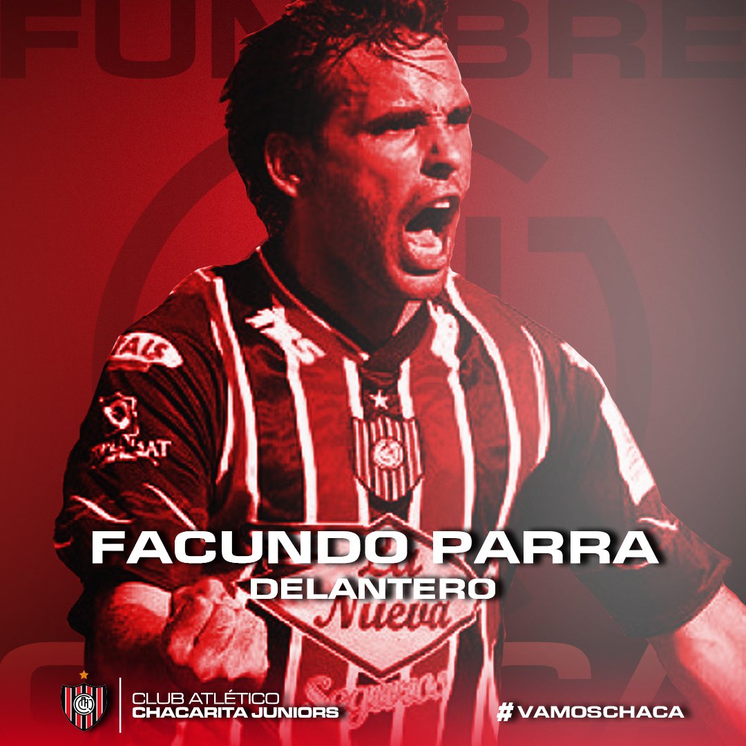 SC_ESPN's tweet photo. ¡Dos llegadas para el Funebrero! Chacarita informó el regreso de Facundo Parra para su tercer ciclo en el club y el desembarco de Hernán Fredes. https://t.co/PF17svTl7y